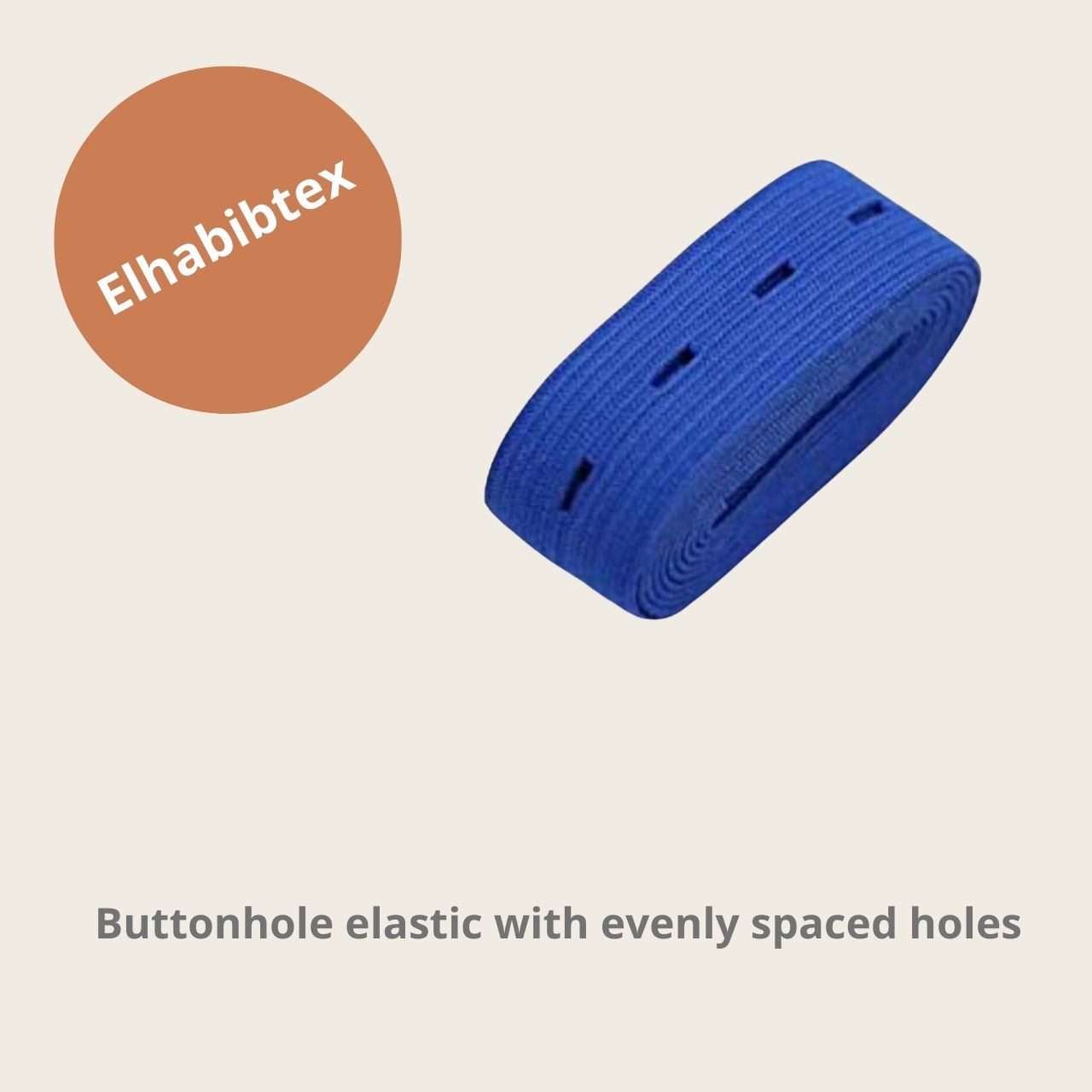 Buttonhole elastic